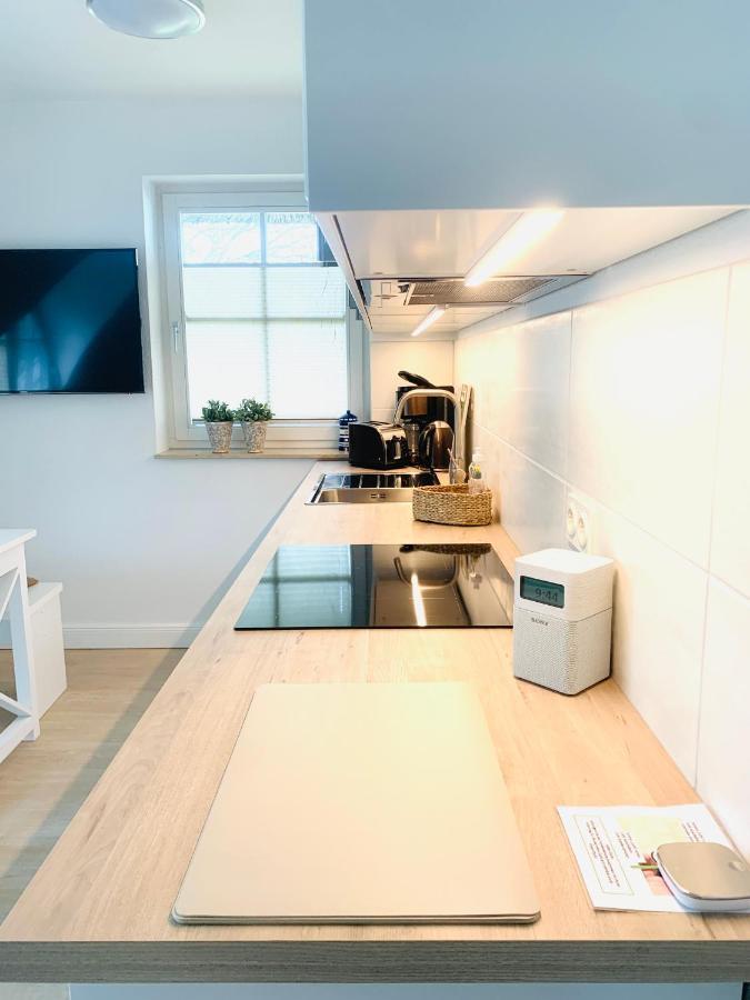 Ferienwohnung Schwalbe Wieck/Darss Экстерьер фото