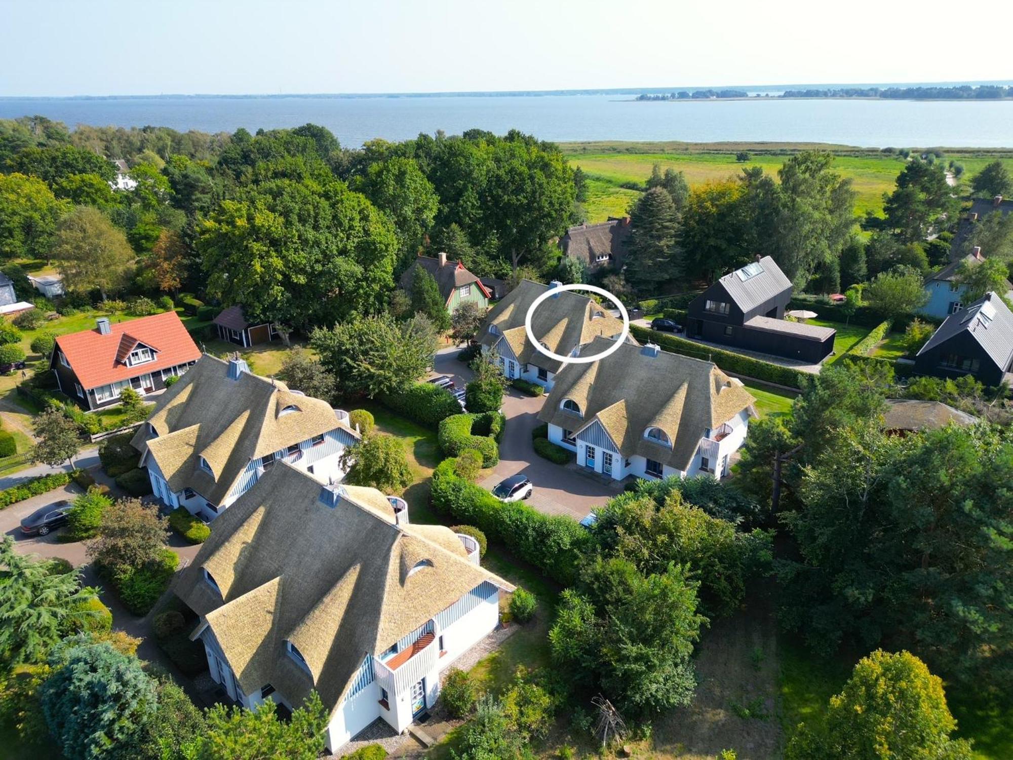 Ferienwohnung Schwalbe Wieck/Darss Экстерьер фото