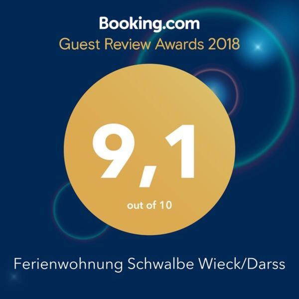 Ferienwohnung Schwalbe Wieck/Darss Экстерьер фото